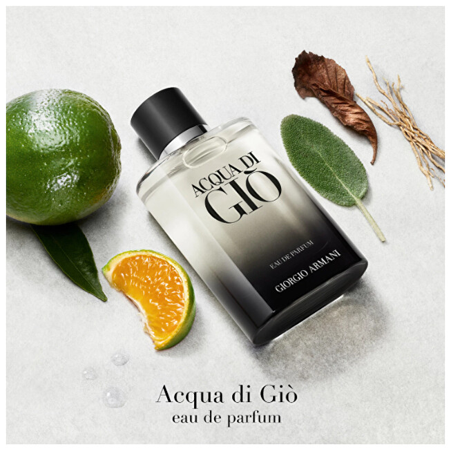 Giorgio Armani Acqua Di Gi&ograve; Pour Homme - EDP 50ml Kvepalai Vyrams