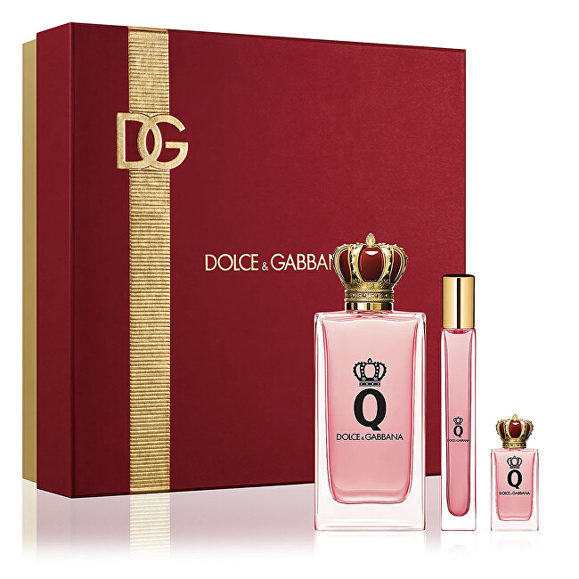 Dolce & Gabbana Q By Dolce & Gabbana - EDP 100 ml + EDP 10 ml + EDP 5 ml 100ml Moterims