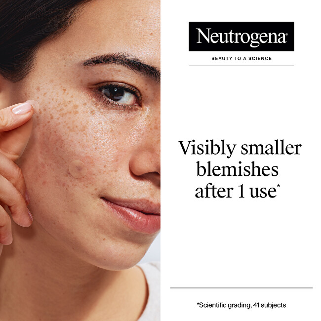 Neutrogena Ultra-thin patches for skin imperfections Clear & Defend+ (Blemish Patches) 24 pcs vietinės priežiūros priemonė