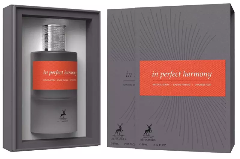 Alhambra In Pefect Harmony - EDP 60ml Kvepalai Unisex