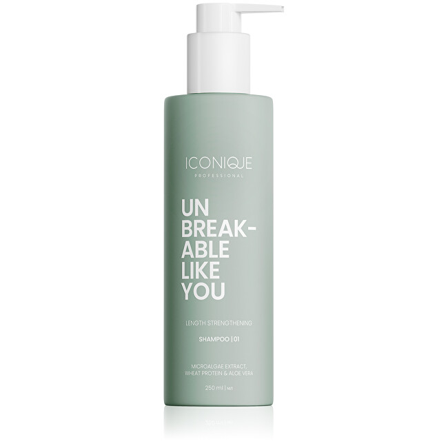 ICONIQUE Professional Unbreakable Like You Length Strengthening Shampoo 250ml Moterims