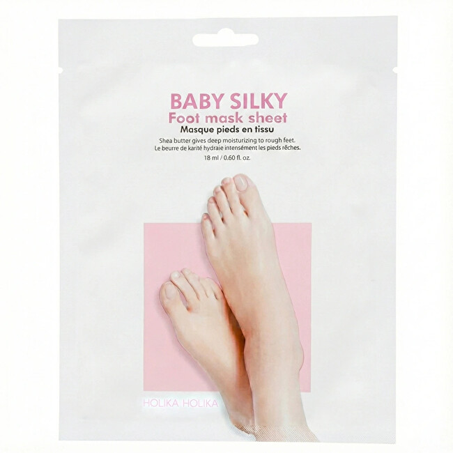 Holika holika Baby Silky Foot Mask Sheet 1 pc. Kojų priežiūros priemonė Moterims