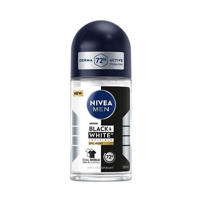 Nivea B&W Epic Night Anti-Perspirant Roll-On 50 ml 50ml Vyrams