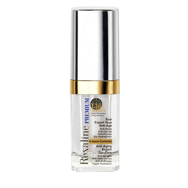 Rexaline Rejuvenating eye cream Premium Line Killer X-Treme Corrector 15 ml 15ml Moterims