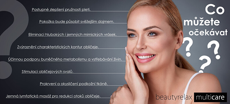 BeautyRelax Galvanic Skin Iron Multicare BR-1280 vietinės priežiūros priemonė
