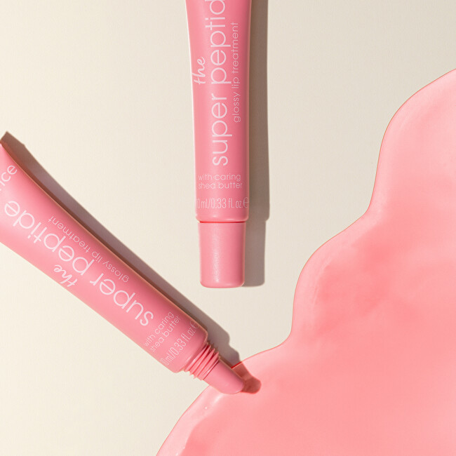 Essence Lip Care Super Peptide (Glossy Lip Treatment) 10 ml 01 Peptacular! lūpų blizgesys