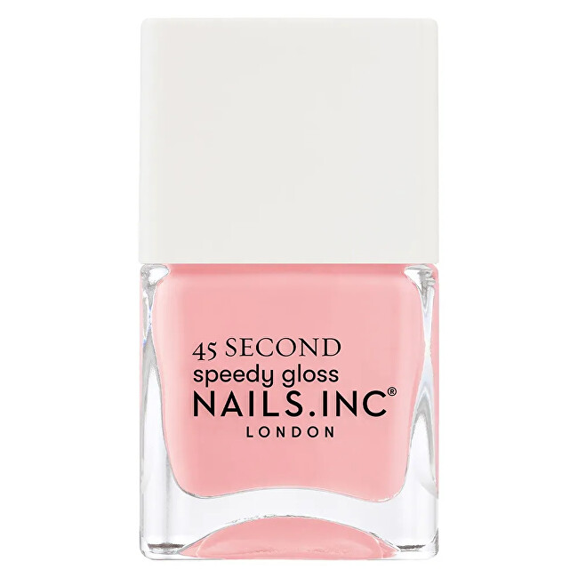 Nails.Inc 45 Second Speedy Gloss (Nail Polish) 14 ml Knightsbridge Nights Out Moterims