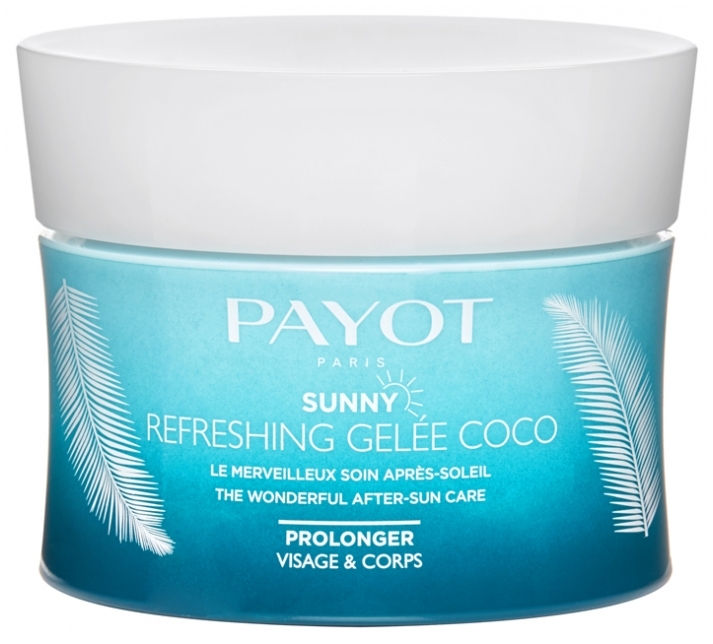 Payot Soothing gel after sunbathing Sunny ( After Sun Care ) 200 ml 200ml priemonė po deginimosi