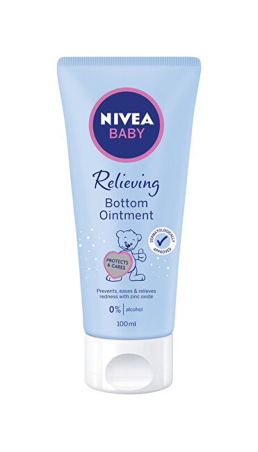 Nivea Protective cream for the bottom Baby 100 ml 100ml intymios higienos priežiūra