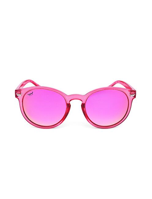 Vuch Polarizačn&iacute; slunečn&iacute; br&yacute;le Foxy Dotty Pink akiniai nuo saulės