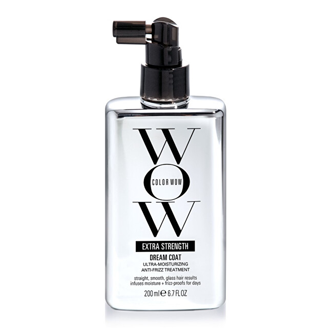 Color Wow Anti-frizz and porosity spray for curly and wavy hair Extra Strength Dream Coat (Anti-Frizz Treatmen Moterims
