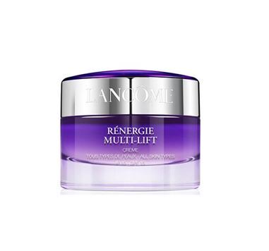Lanc&ocirc;me Lifting day cream for all skin types SPF 15 R&eacute;nergie Multi-Lift (Creme) Drėkinamasis veido kremas Moterims