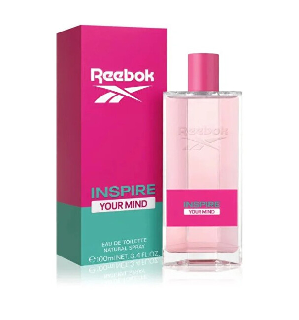 Reebok Inspire Your Mind For Women - EDT 50ml Moterims EDT