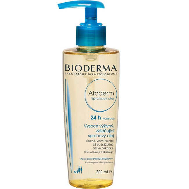 BIODERMA Atoderm Shower Oil (Huile de Douche) 500ml Unisex