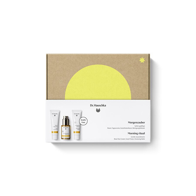 Dr. Hauschka Morning Ritual vietinės priežiūros priemonė