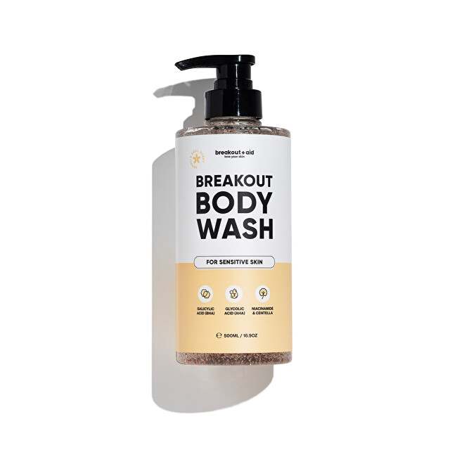 Breakout+aid Shower gel for acne-prone skin Body Wash Aknė ir spuogai Moterims