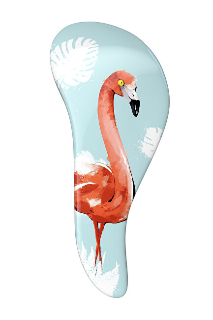 Dtangler Hair brush with Flamingo handle plaukų šepetys