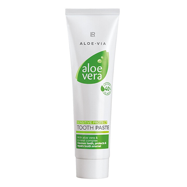 LR health & beauty Aloe Vera Dental Care ( Sensitiv e Tooth Paste) 100 ml 100ml Unisex