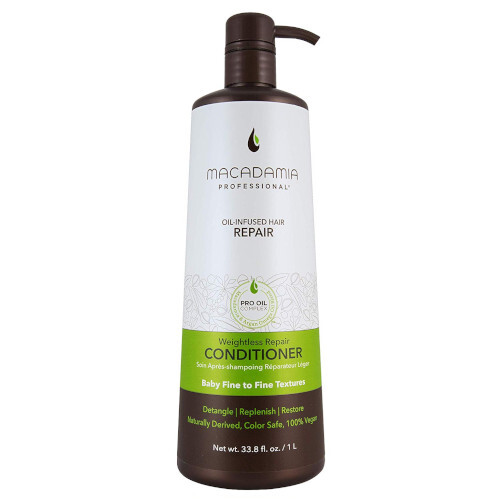 Macadamia (Weightless Repair Conditioner) 1000ml Moterims