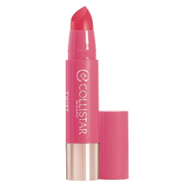 Collistar Moisturizing lip balm with Twist gloss (Balmy Gloss) 2.8 g 212 Marshmallow lūpų balzamas