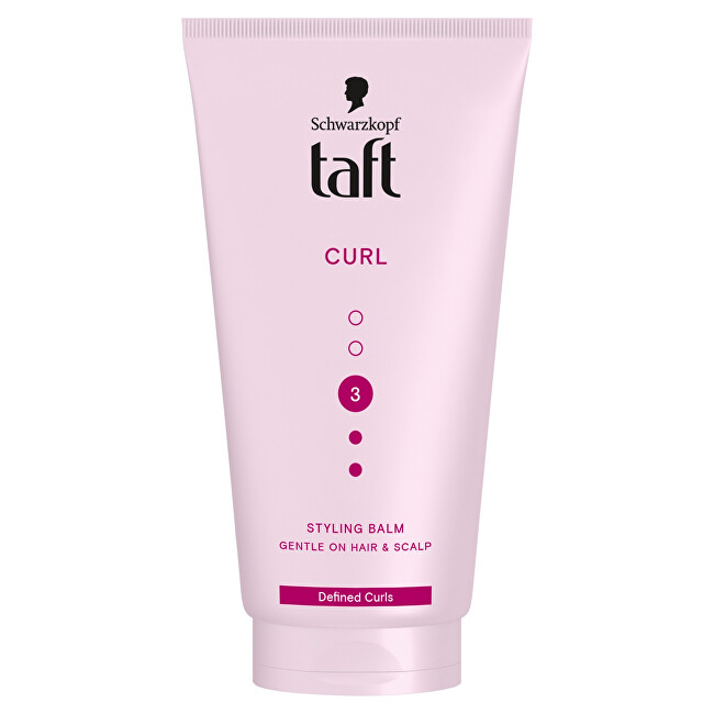 Taft Curl Styling Balm Plaukų formavimo priemonė Moterims