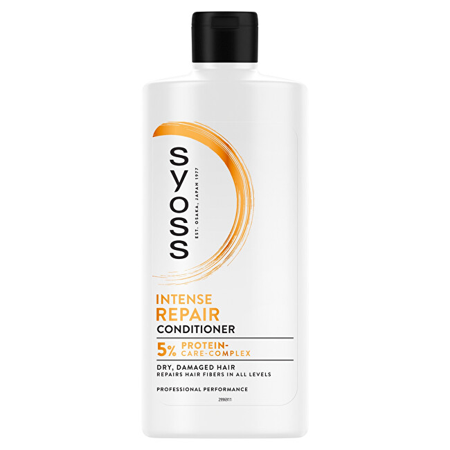 Syoss Regenerating balm for dry, damaged hair Intense Repair Conditioner 440 ml 440ml plaukų balzamas