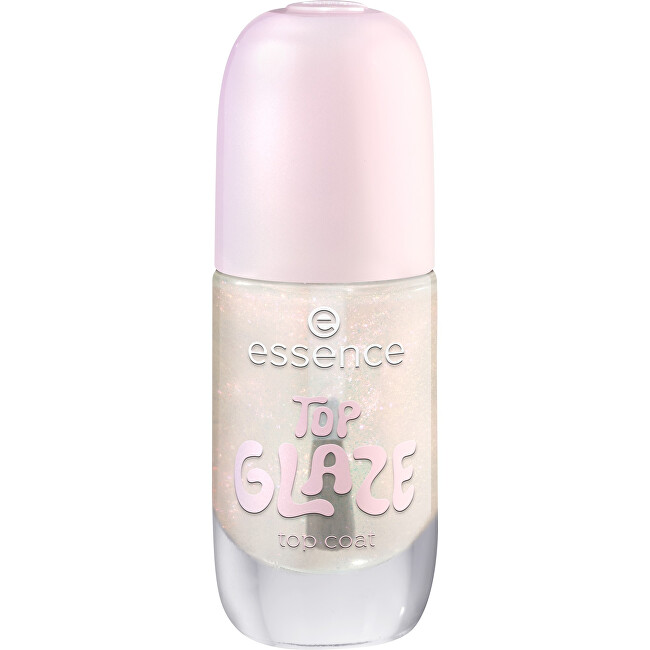 Essence Top Glaze Top Coat 8 ml 8ml nagų lakas