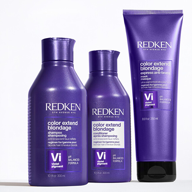 Redken Color Extend Blondage ( Color -depositing Conditioner) 300ml plaukų balzamas