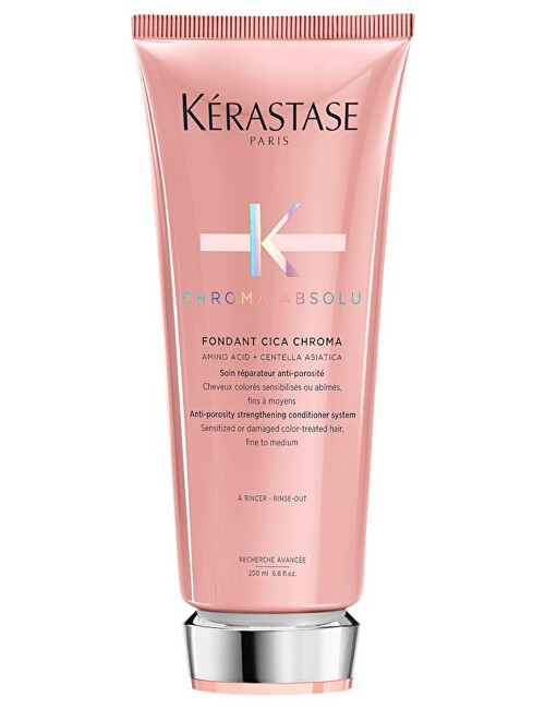 K&eacute;rastase Restoring conditioner for colored hair Chroma Absolu Fondant Cica Chroma (Conditioner) 1000ml Moterims