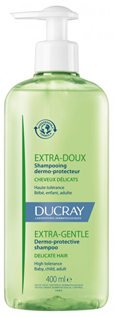 Ducray Ducray Extra-Gentle Dermo-Protective Shampoo Plaukų &scaron;ampūnas