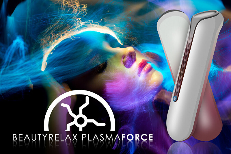BeautyRelax PlasmaForce cosmetic device for mature skin vietinės priežiūros priemonė