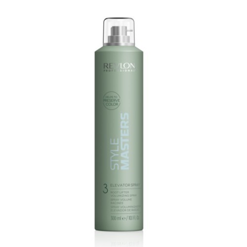 Revlon Professional Hairspray for strong hold volume Style Masters (Volume Elevator Spray) 300 ml 300ml Moterims