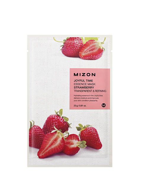 Mizon Joyful Time (Essence Mask Strawberry) 23 g Moterims Mizon Joyful Time (Essence Mask Strawberry) 23 g Moterims
