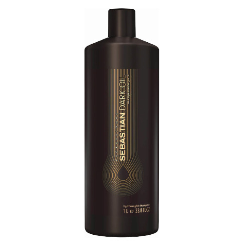 Sebastian Professional Dark Oil (Lightweight Shampoo) Nourishing Shampoo For Shine And Softness 50ml &scaron;ampūnas