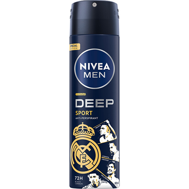 Nivea Antiperspirant spray Deep Sport Anti-Perspirant 150 ml 150ml Vyrams