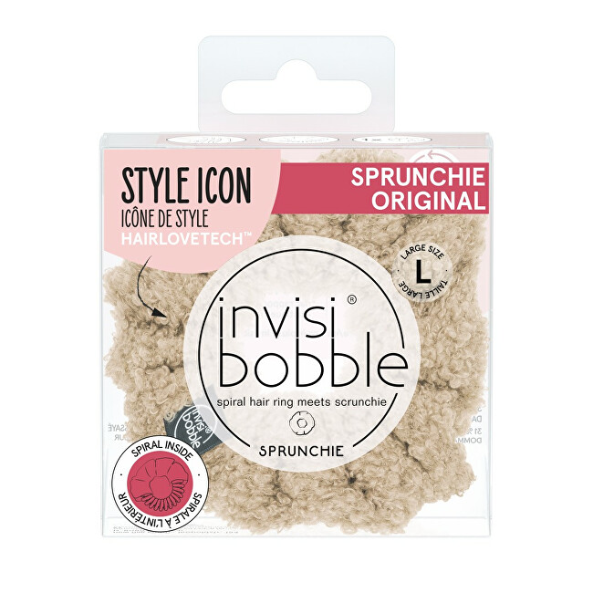 Invisibobble Sprunchie Extra Comfy Bear Necessities hair band Moterims
