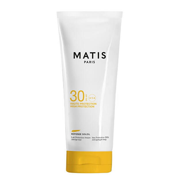 Matis Paris Sun Protection Milk SPF 30 Réponse Soleil (Sun Protection Milk) 200 ml 200ml Unisex Matis Paris Sun Protection Milk SPF 30 Réponse Soleil (Sun Protection Milk) 200 ml 200ml Unisex