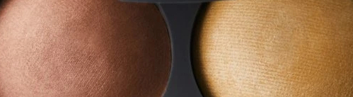 INIKA Organic Natural Baked Contour Duo (Baked Contour Duo) 5 g Teak tamsintojas