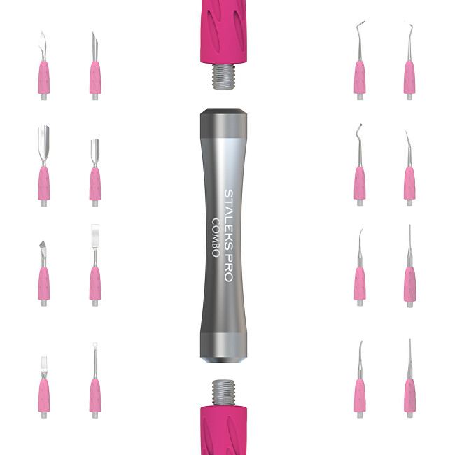 STALEKS Manicure attachment Combo Uniq 14 (Bent Blade) Manikiūro priemonė