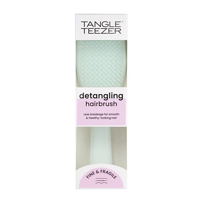 Tangle Teezer Ultimate Detangler Fine & Fragile Hair Brush Ice Blue plaukų &scaron;epetys
