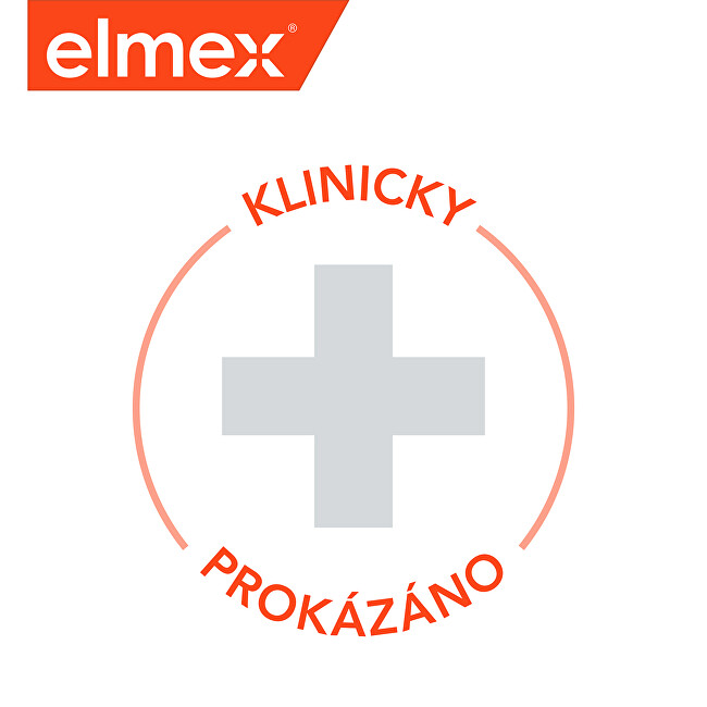 Elmex Toothpaste Anti Caries Protection Duopack 2 x 75 ml 75ml Dantų emalį stiprinanti priemonė
