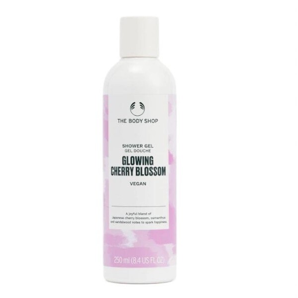 The Body Shop Shower gel Glowing Cherry Blossom (Shower Gel) 250 ml 250ml Moterims
