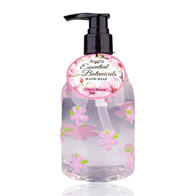 Accentra Cherry Blossom Essential Botanicals hand soap Vonios ir du&scaron;o priemonė Moterims