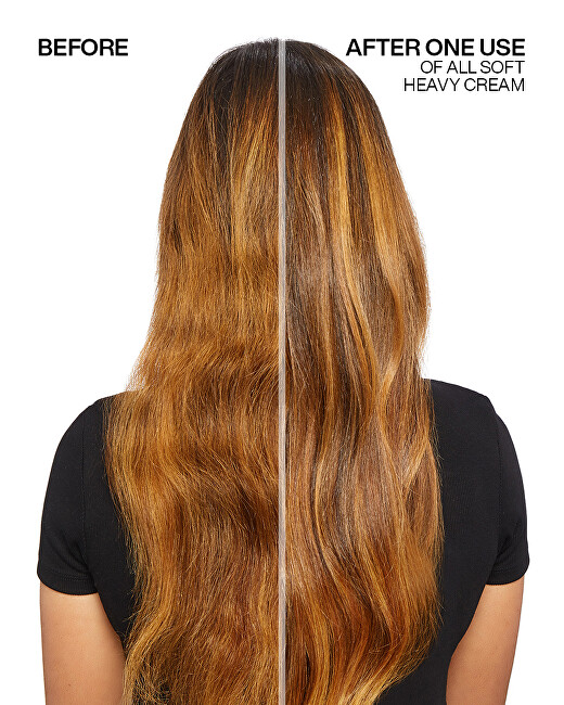 Redken All Soft Heavy Cream (Super Treatment) Softening Mask For Dry And Brittle Hair 250ml atstatomoji plaukų priežiūros priemonė