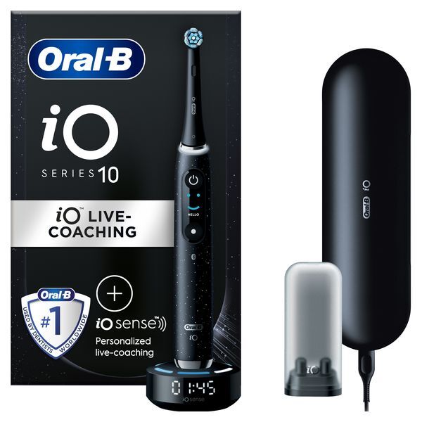 Oral B Electric toothbrush iO Series 10 Cosmic Black Unisex