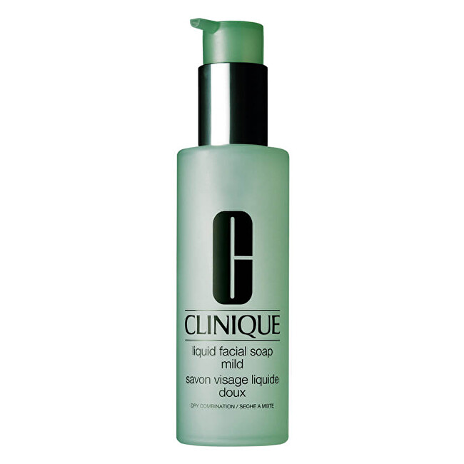 Clinique (Liquid Facial Soap Mild) 200ml makiažo valiklis