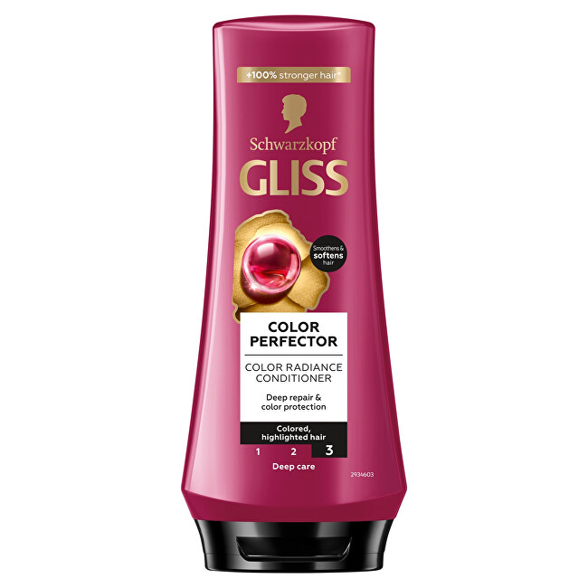 Gliss Kur Ultimate Color Regenerating Balm for Colored Hair 200 ml 200ml plaukų balzamas