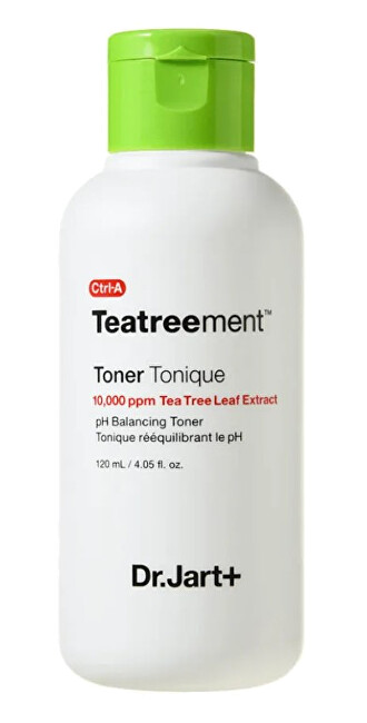 Dr.jart+ Ctrl-A Teatreement Refreshing Facial Toner (Toner) Makiažo valiklis Moterims