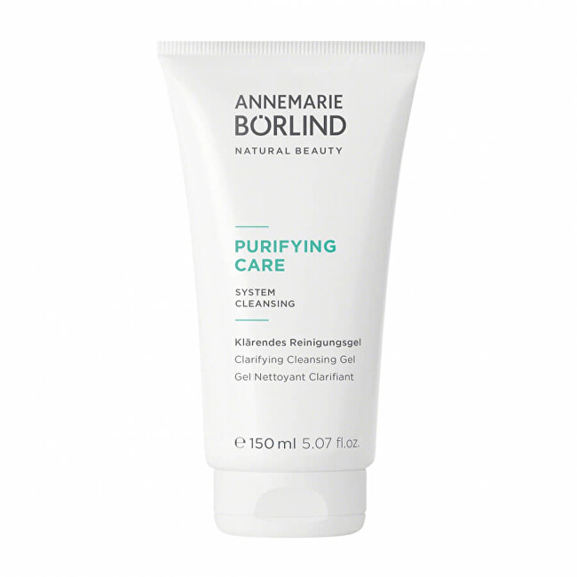 Annemarie Borlind PURIFYING CARE System Clean sing gel ( Clarifying Clean sing Gel) 150 ml 150ml