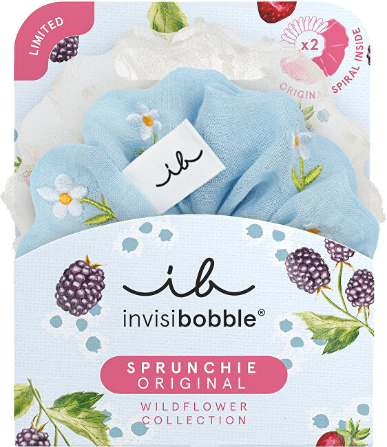 Invisibobble Sprunchie Wildflower Sunthreads Hair Scrunchie 2 pcs plaukų aksesuaras